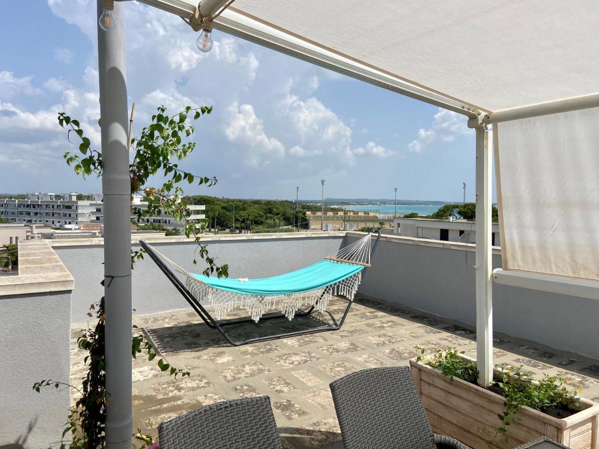 Terrazza Vista Mare E Box Auto Apartment Gallipoli Exterior photo