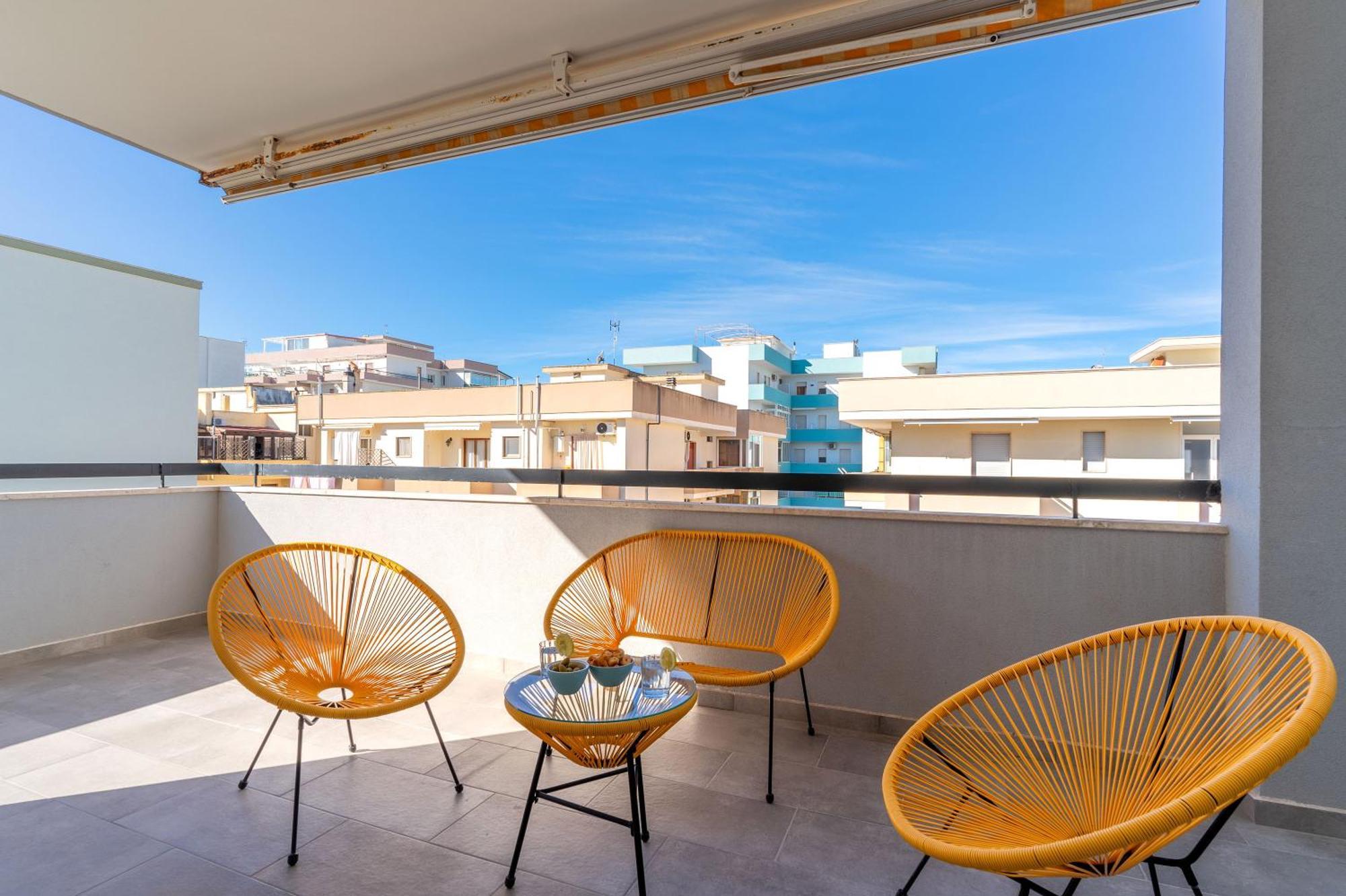 Terrazza Vista Mare E Box Auto Apartment Gallipoli Exterior photo