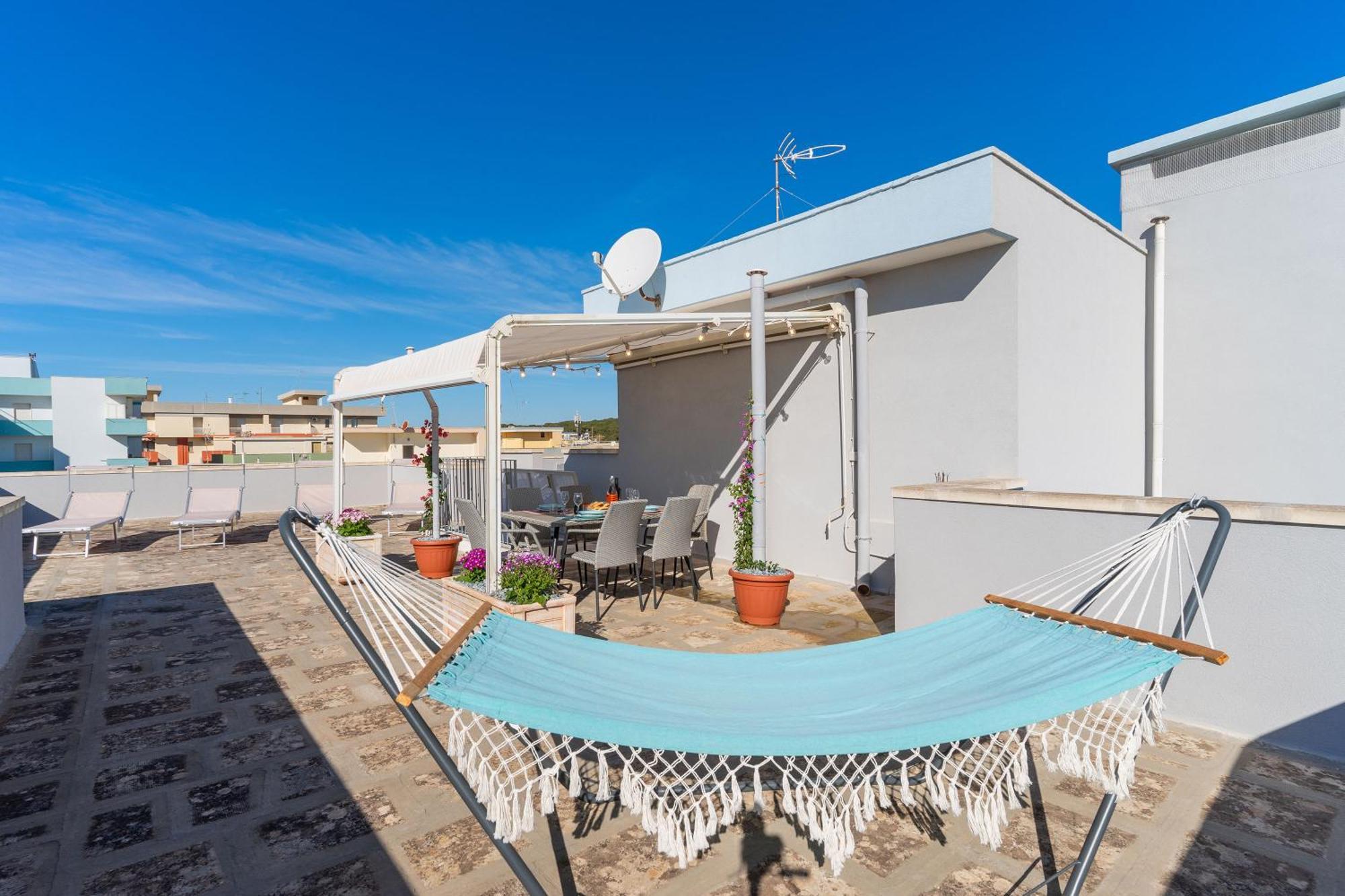 Terrazza Vista Mare E Box Auto Apartment Gallipoli Exterior photo